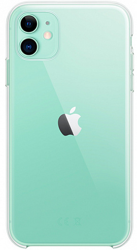 Apple для iPhone 11 Clear Case (прозрачный)